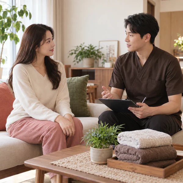 시그니처 해린하우스 테라피 대표 안내 이미지