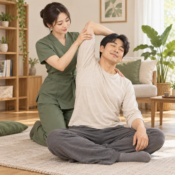 모던 하린룸 테라피 안내 이미지