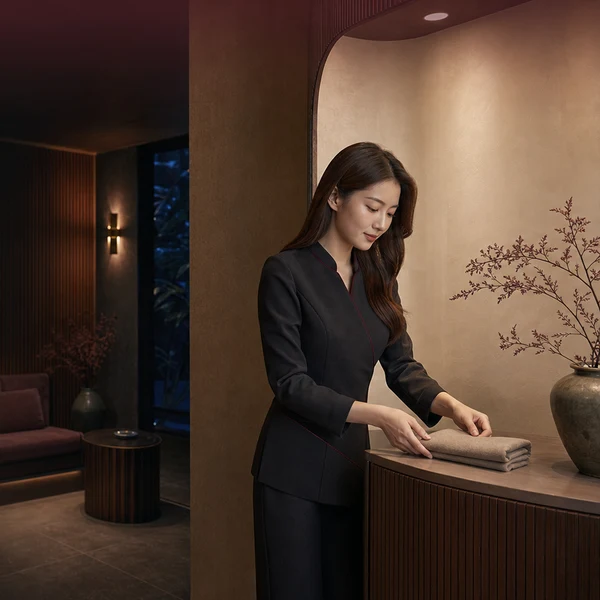 스테이 아모르포레스트 테라피 안내 이미지