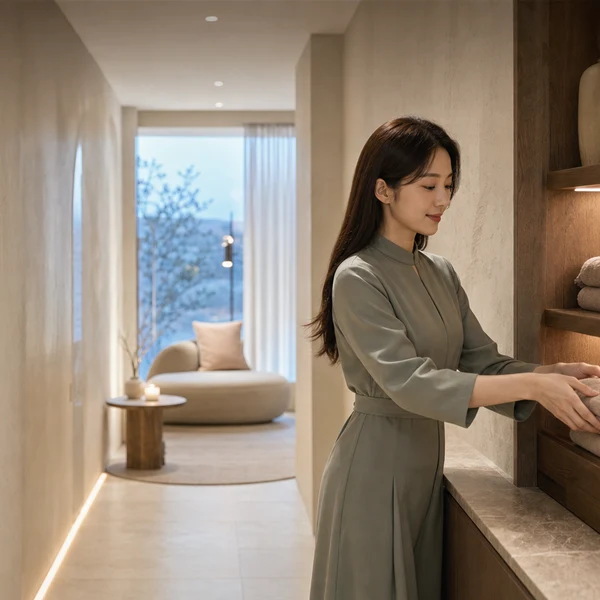 웰니스 레이웰빙 홈타이 제휴업체 이미지