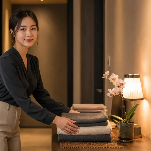 힐링 리사포레스트 마사지 대표 안내 이미지