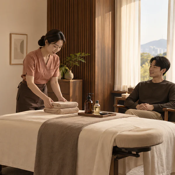 힐링 네이처룸 마사지 제휴업체 이미지