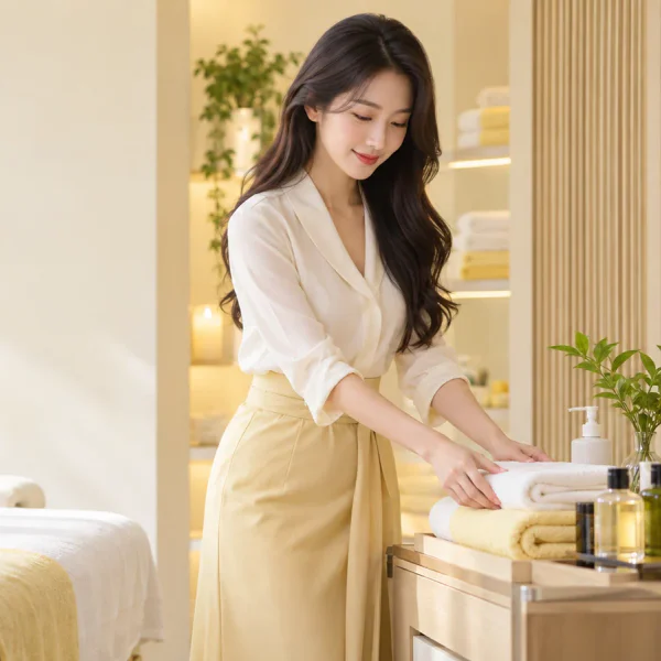 블랑 민지살롱 마사지 대표 안내 이미지